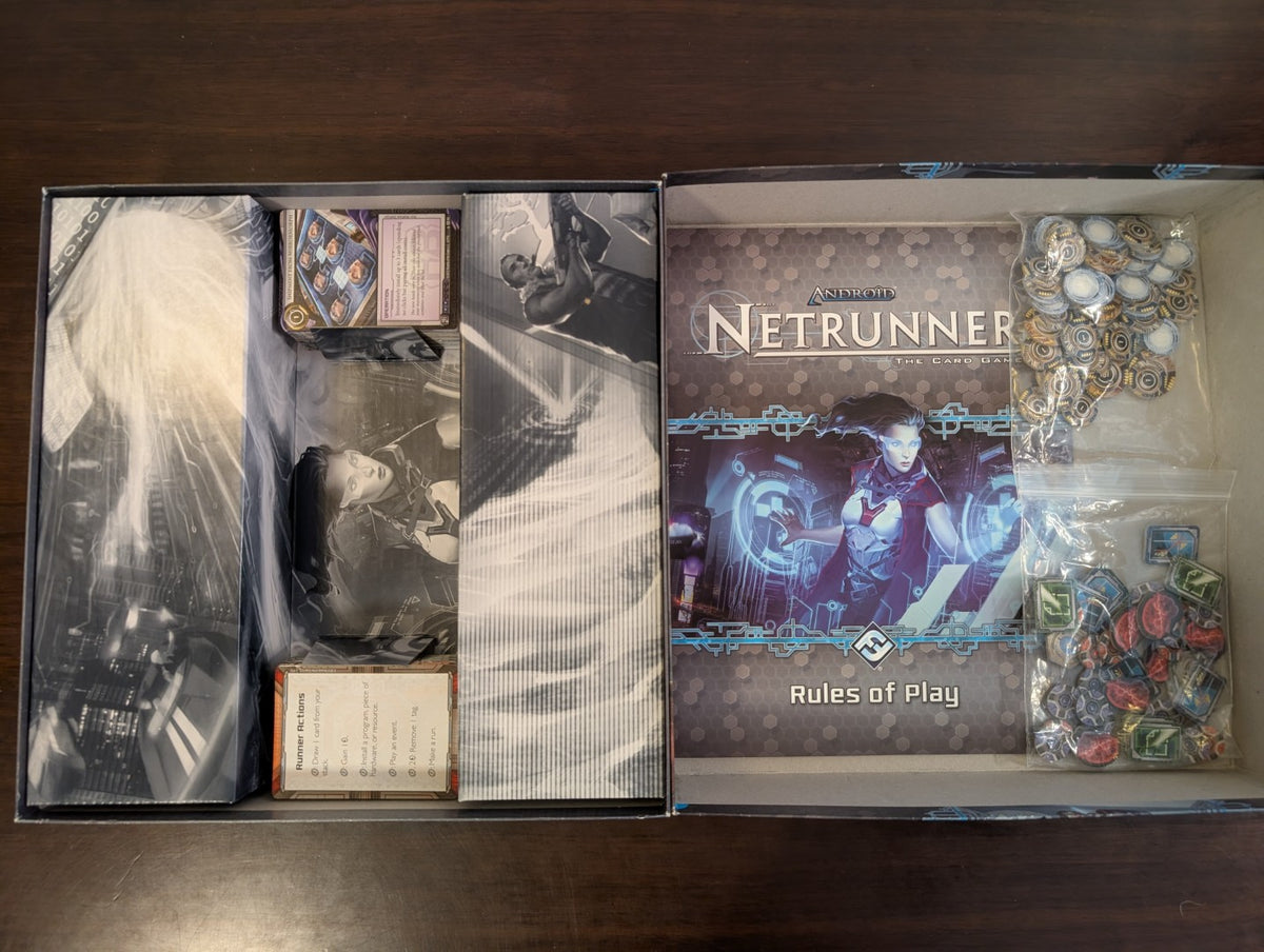 Android Netrunner Core Set