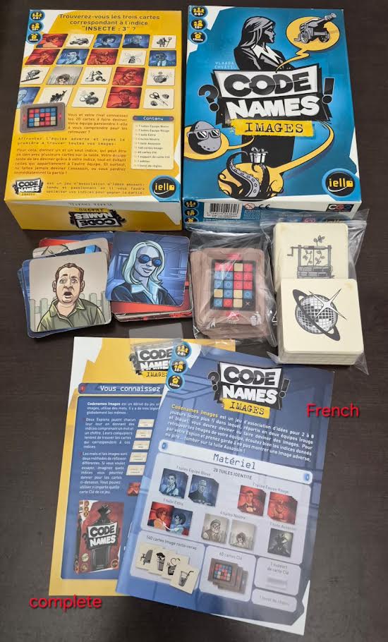 Codenames Pictures (French edition)