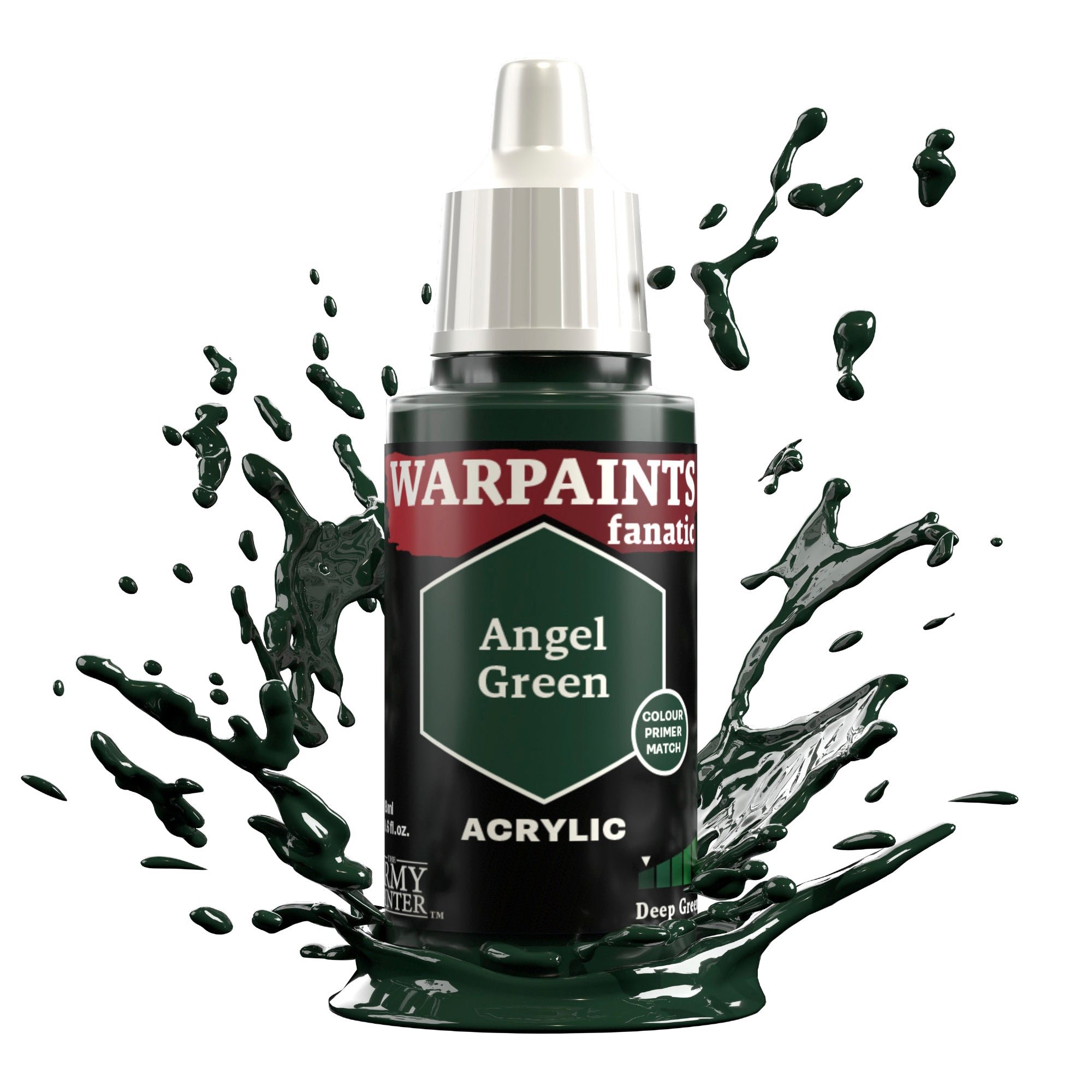 Warpaints: Fanatic - Angel Green