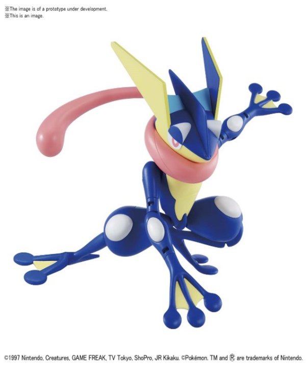 Pokemon Model Kit Greninja