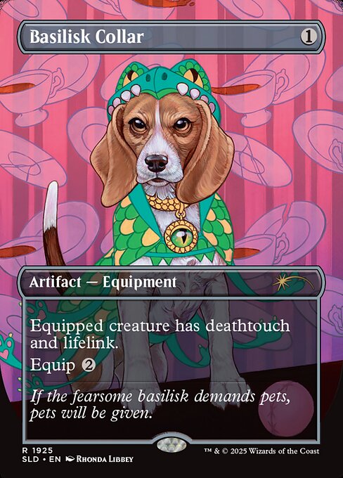 Basilisk Collar (1925) - Foil