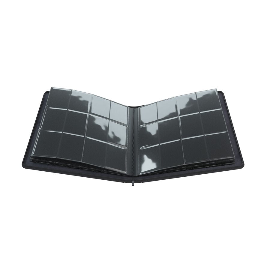 Zip-Up Album: 24 Pocket Black