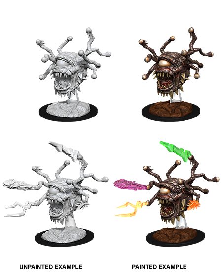 D&D Unpainted Minis - Beholder Zombie