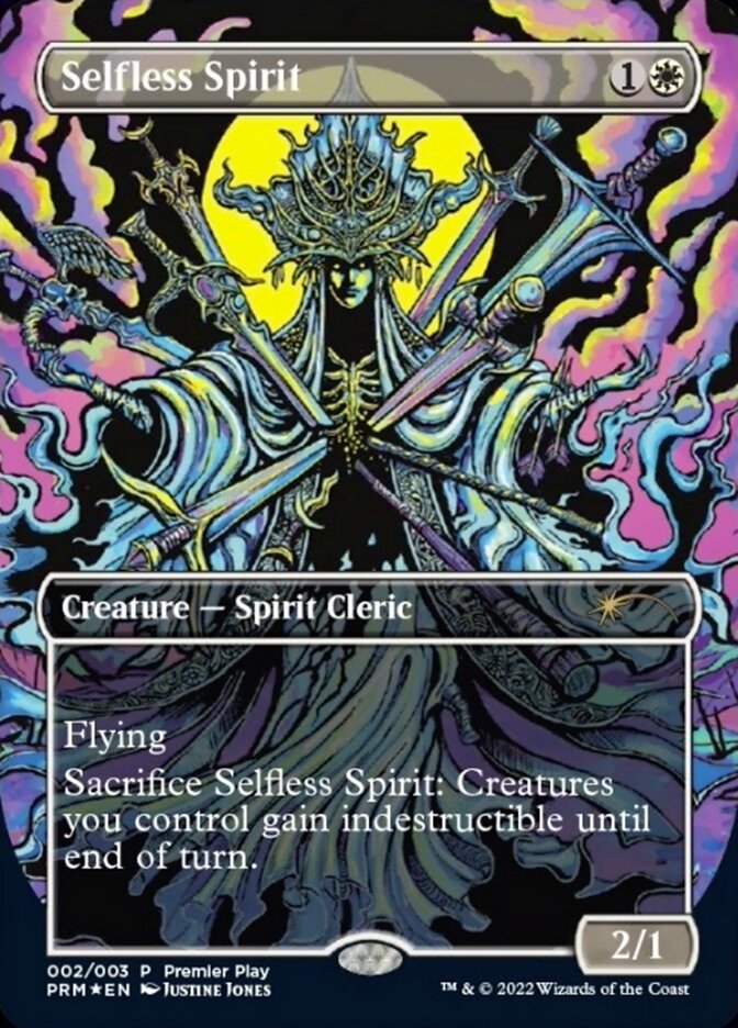 Selfless Spirit - Pro Tour Qualifier Promo