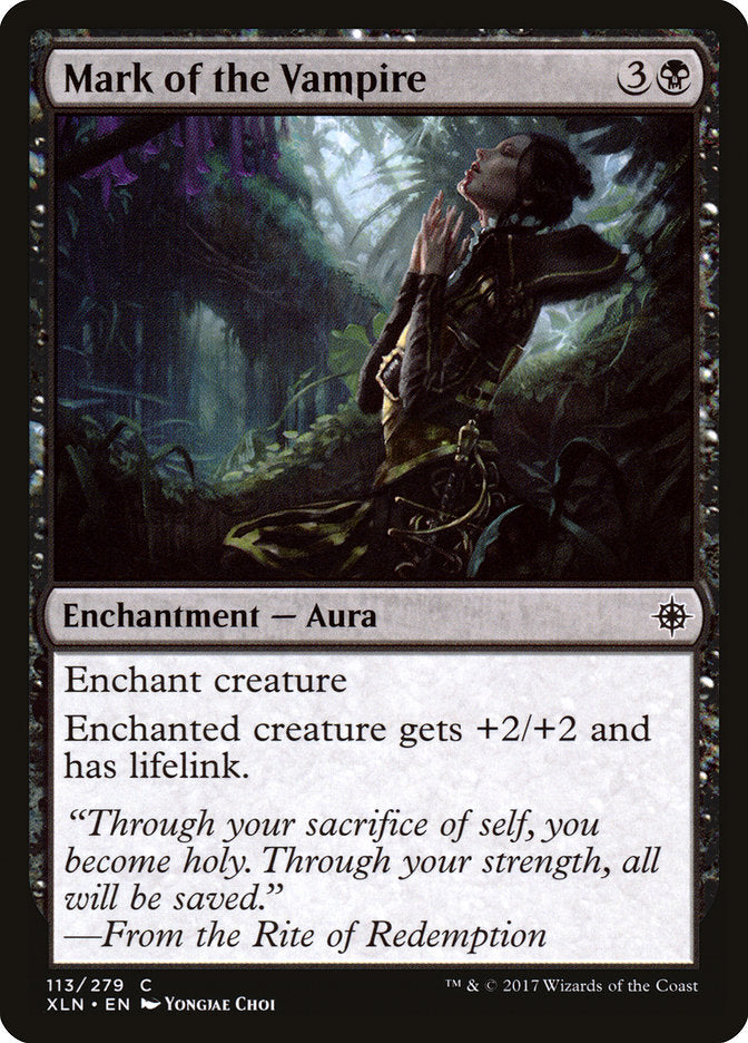 Mark of the Vampire - Foil