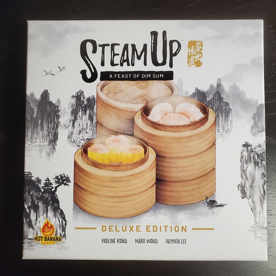 Steam Up Deluxe Edition
