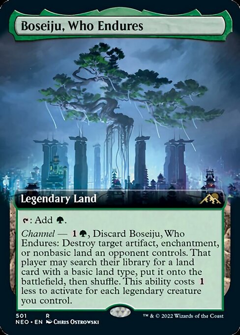 Boseiju, Who Endures - Foil