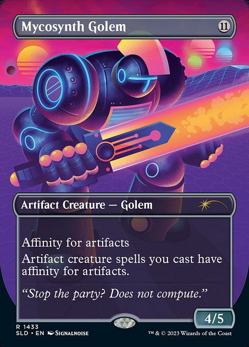 Mycosynth Golem - Foil