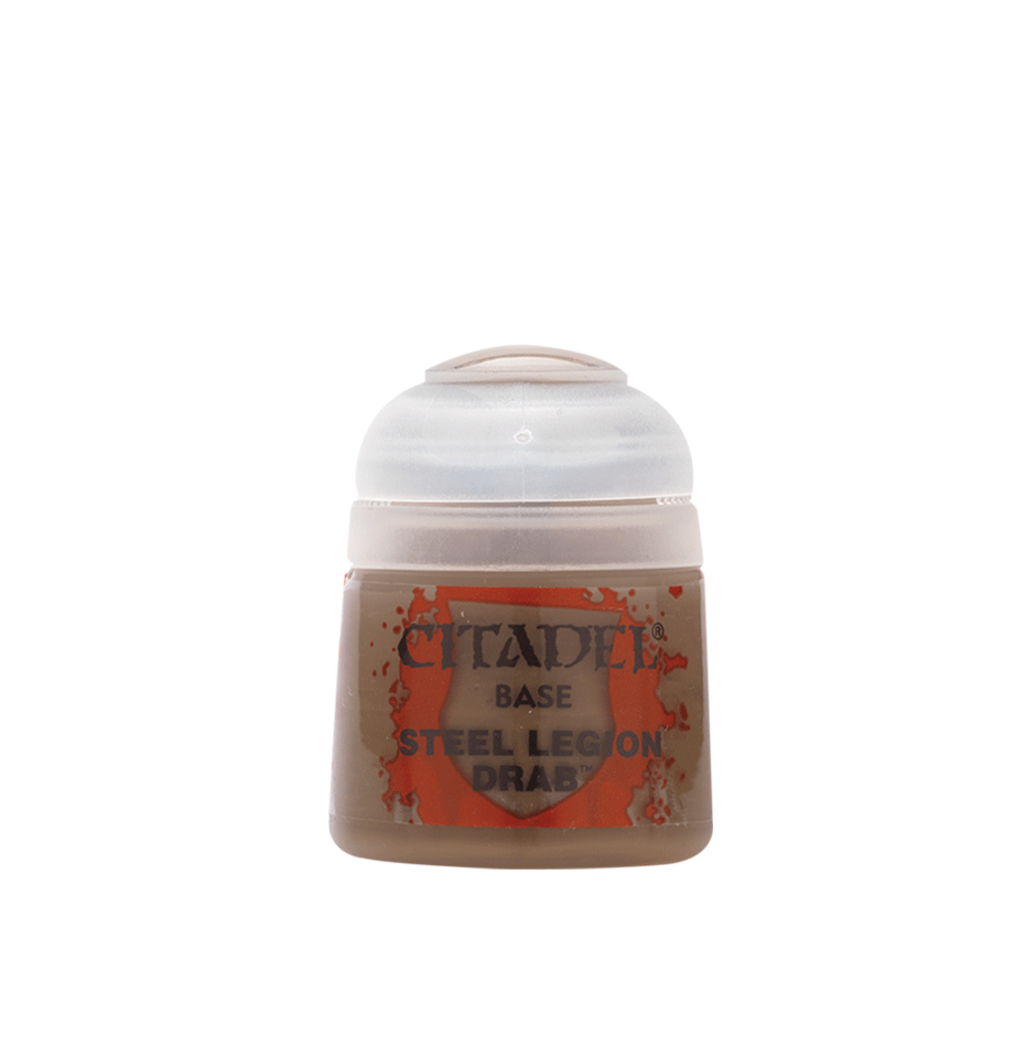 Base: Steel Legion Drab (12mL)