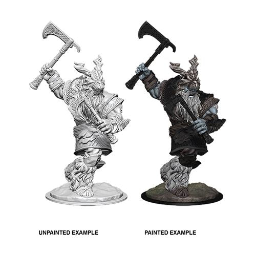 D&D Unpainted Minis - Frost Giant