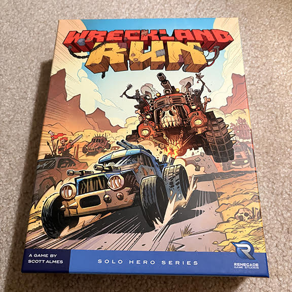 Wreckland Run