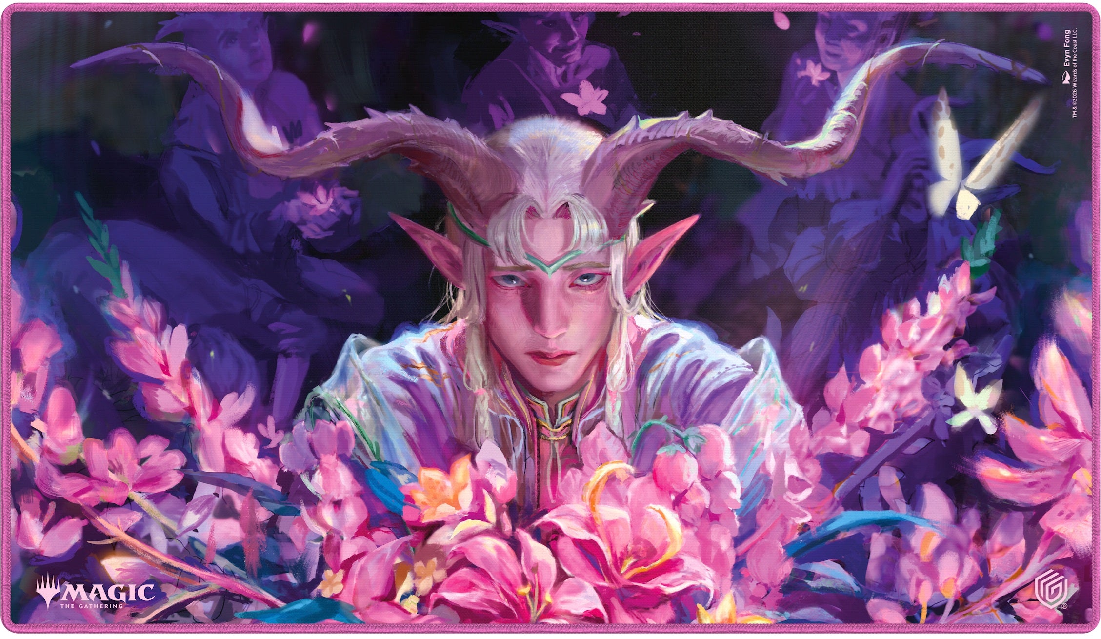 UG Playmat - MTG Lorwyn: Eclipsed - Dawnhand Eulogist