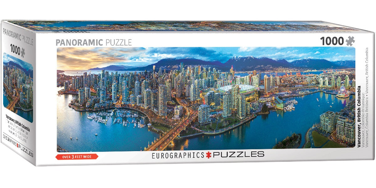 1000 - Vancouver, British Columbia Panorama
