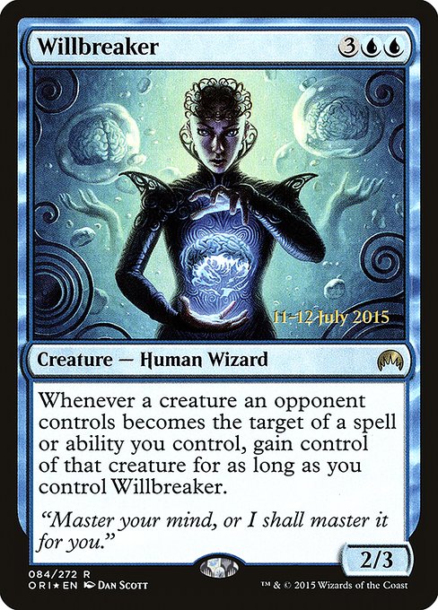 Willbreaker - Foil - Prerelease Promo
