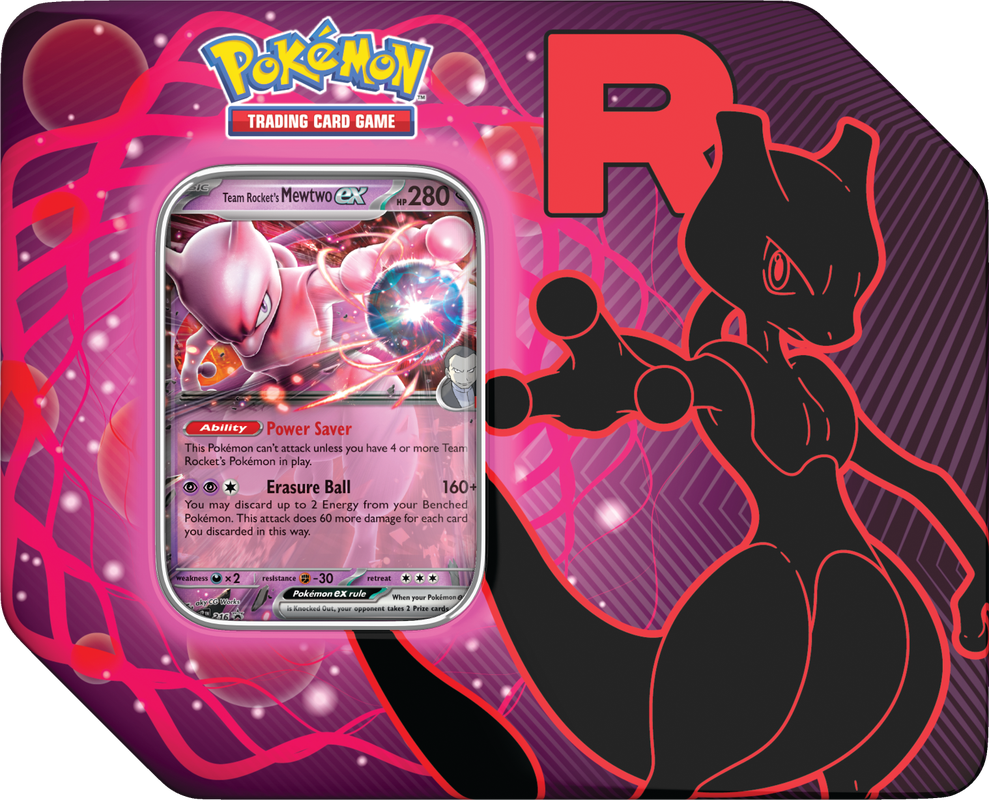 Pokemon - Tin Collection - Team Rocket's