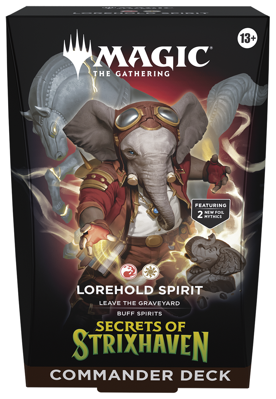 MTG - Secrets of Strixhaven - Commander Deck - Lorehold Spirit