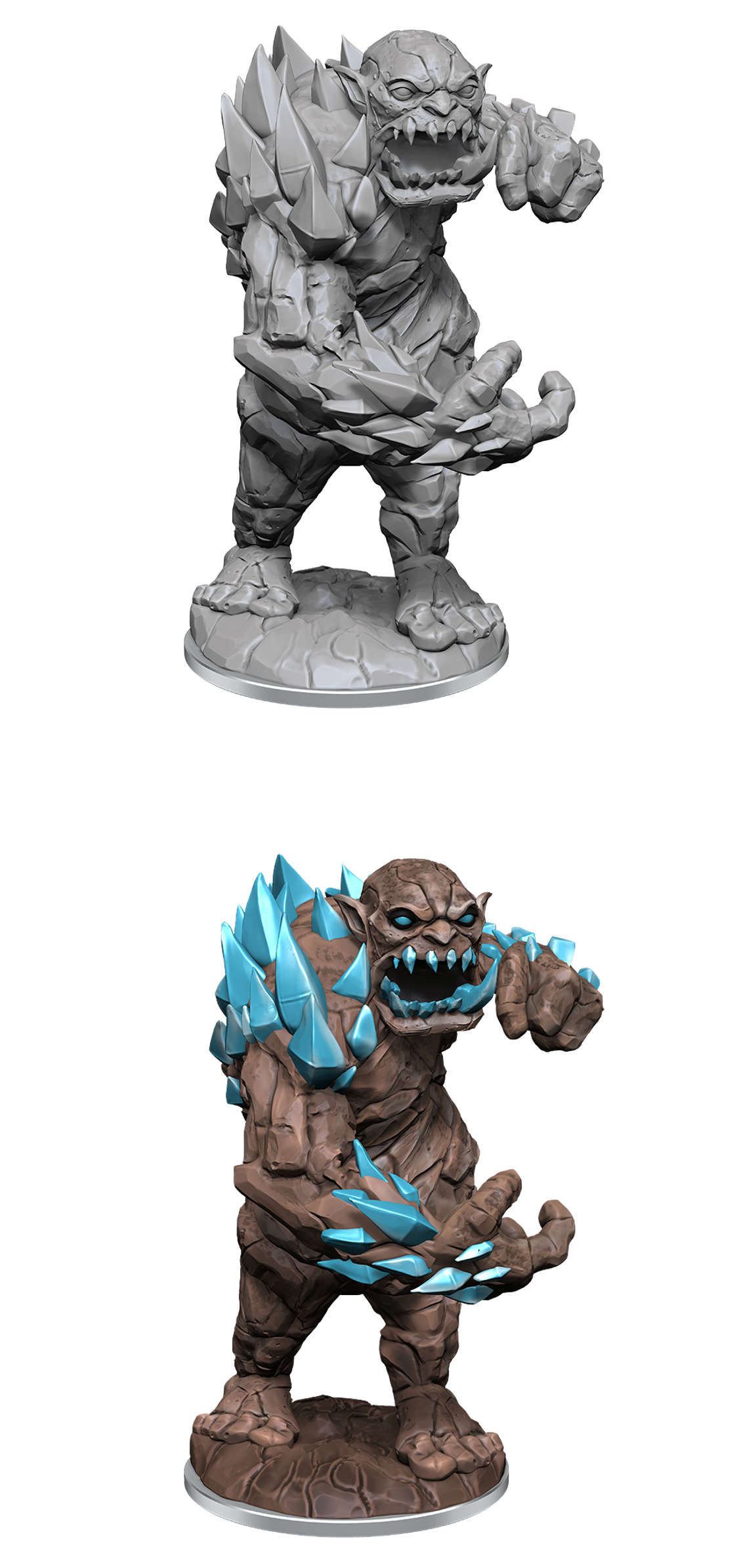Pathfinder Battles Unpainted Minis - Cavern Troll