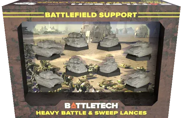 BattleTech: Battlefield Support Pack - Heavy Battle & Sweep Lances