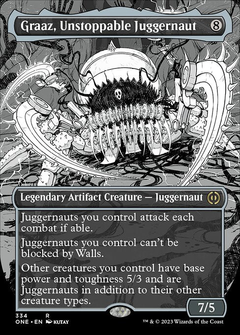 Graaz, Unstoppable Juggernaut
