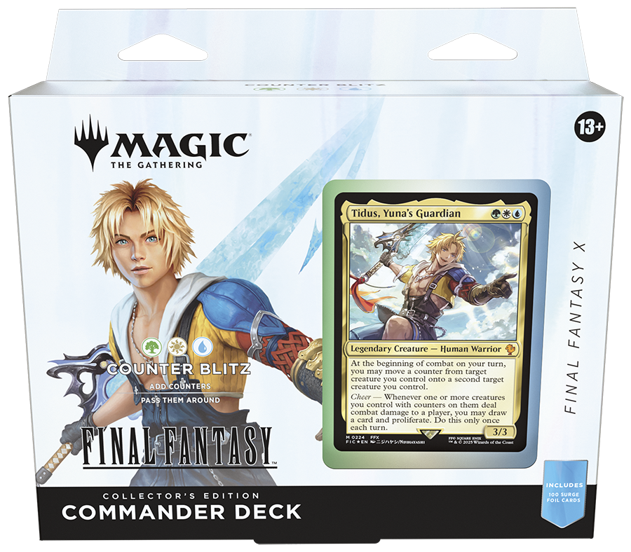 MTG - Final Fantasy - Collector Commander Deck - Counter Blitz