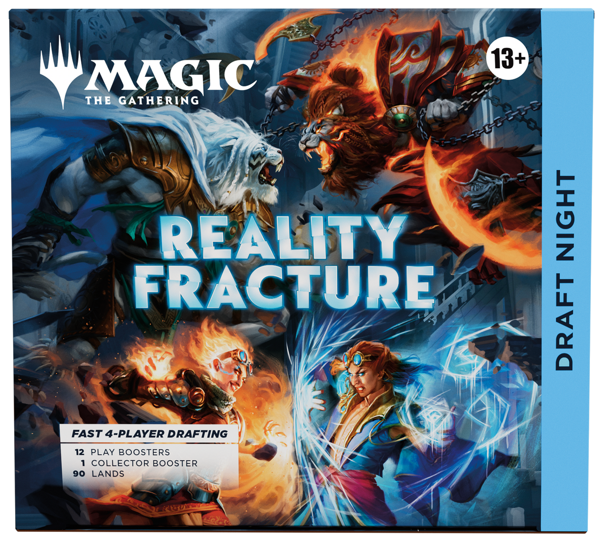 PREORDER - MTG - Reality Fracture - Draft Night Box