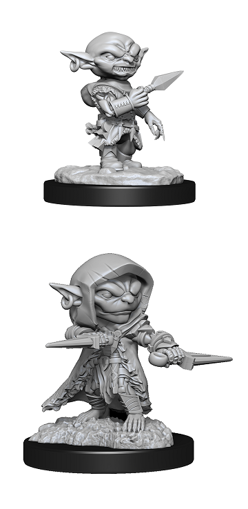Pathfinder Battles Unpainted Minis - Goblin Rogue (Male)