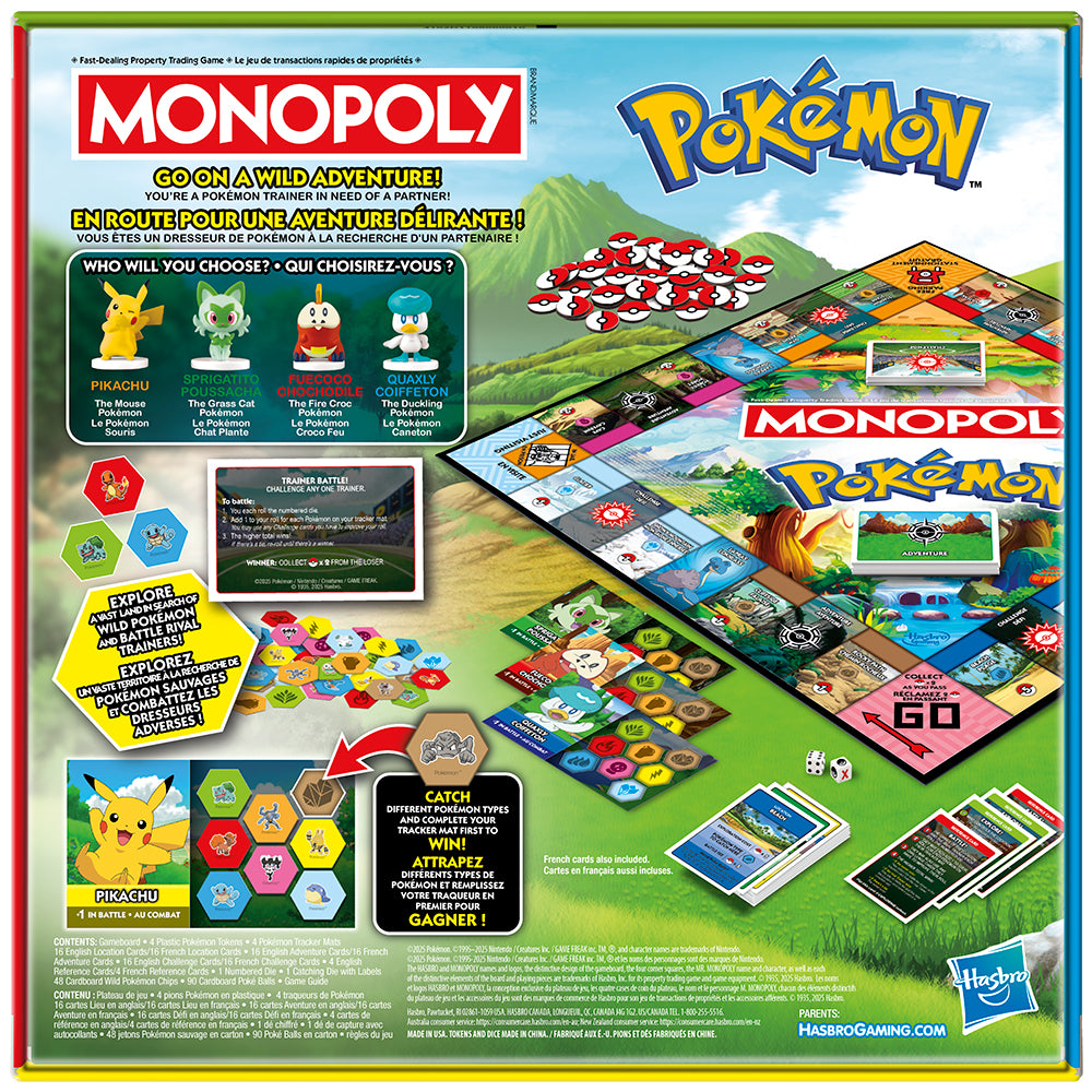 Monopoly - Pokemon