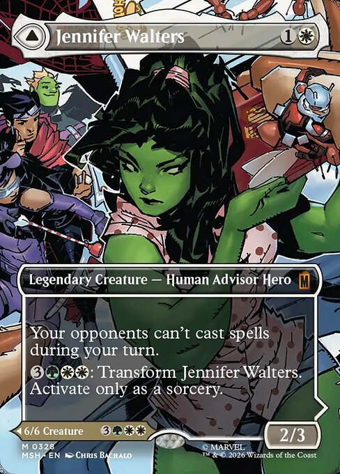 Jennifer Walters - Foil