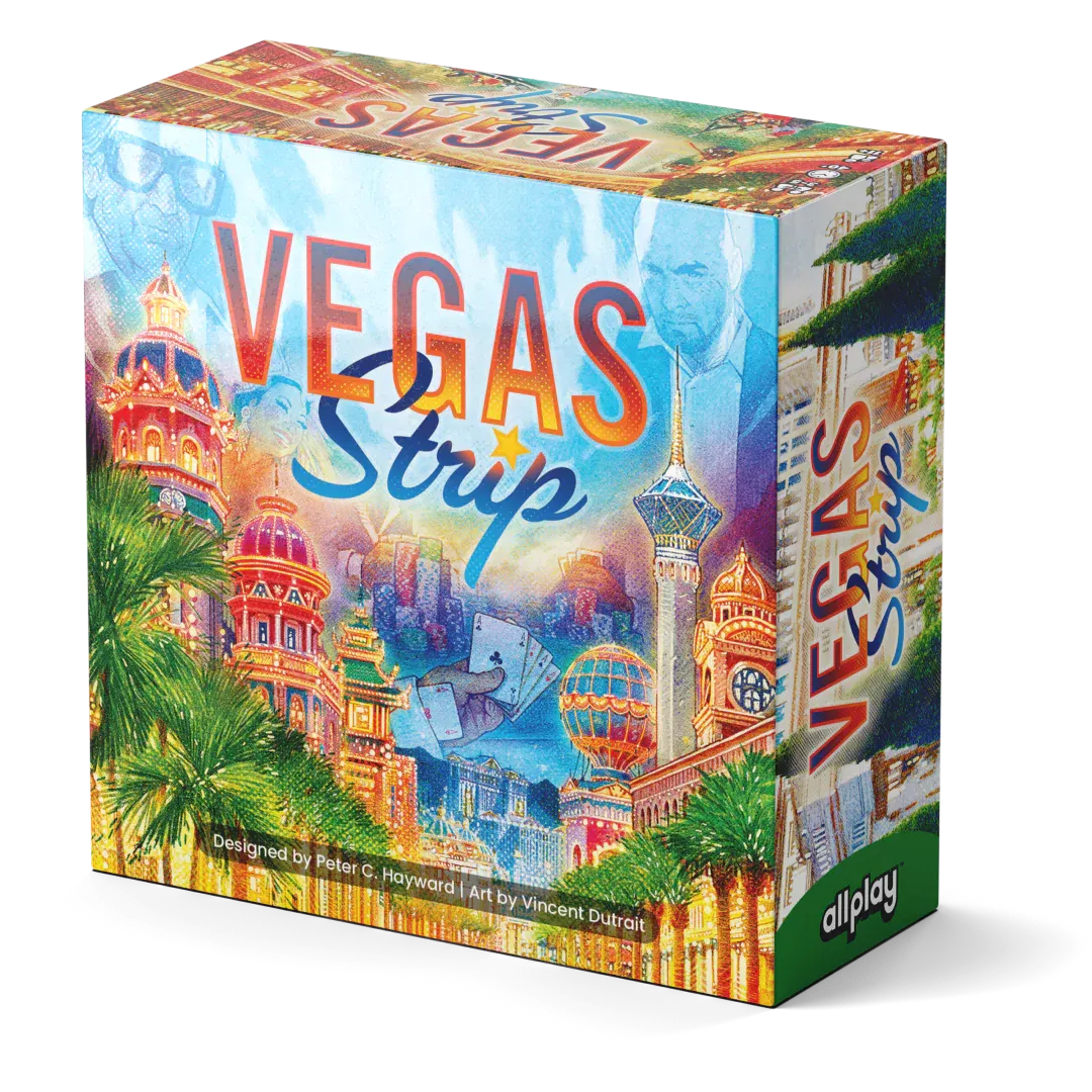 Vegas Strip ** Includes High Roller expansion FREE**