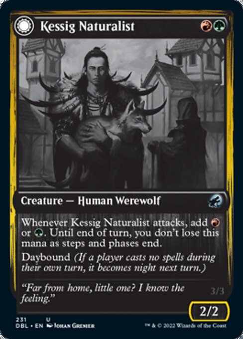 Kessig Naturalist - Foil