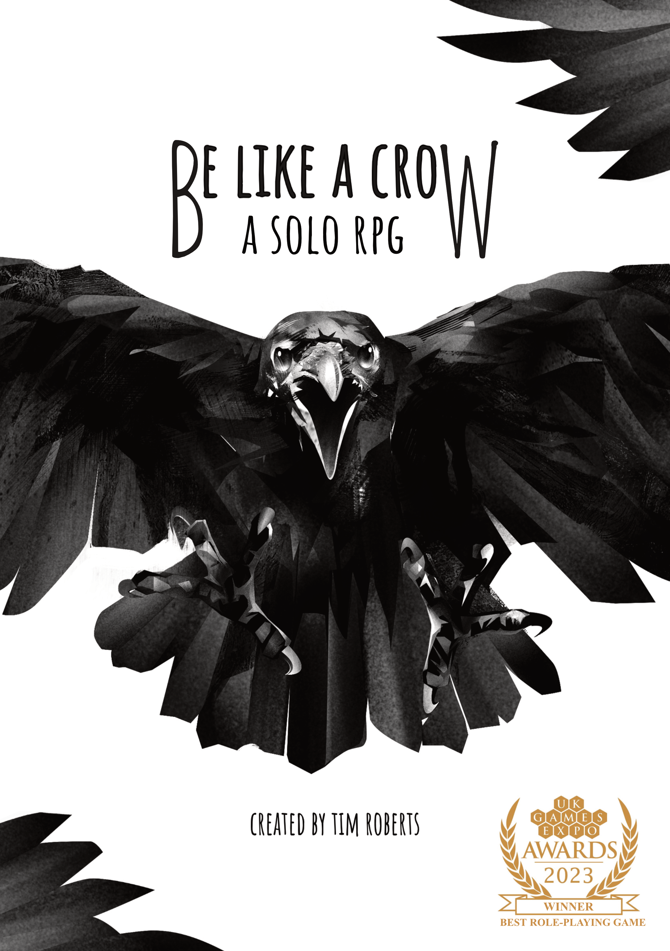 Be Like a Crow - Solo RPG