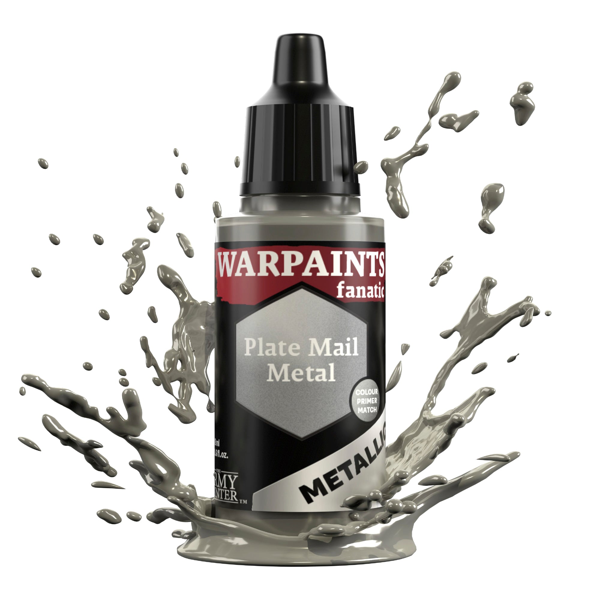 Warpaints: Fanatic Metallics - Plate Mail Metal
