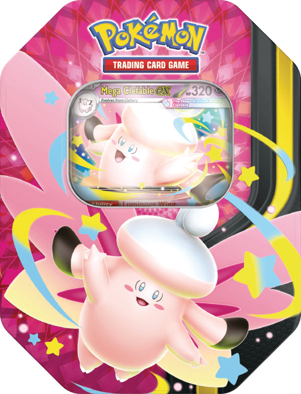 Pokemon - Tin Collection - Mega Clefable