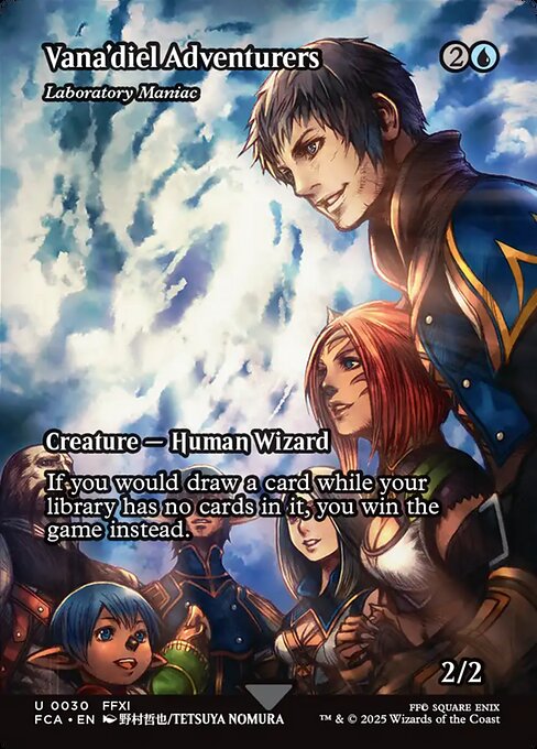 Laboratory Maniac (Vana'diel Adventurers) - Foil