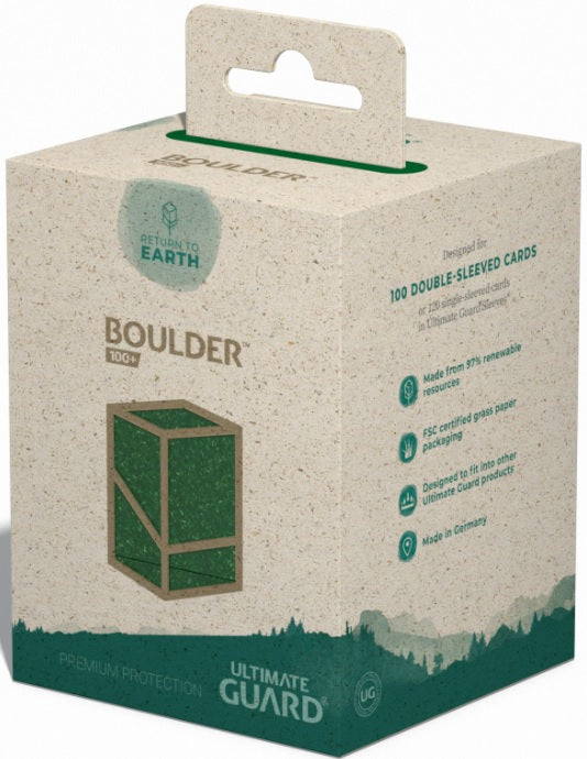 UG Boulder 100+ Deck Case - Return to Earth - Green
