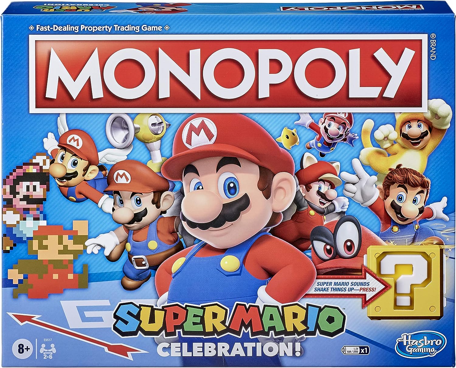 Monopoly Super Mario Celebration