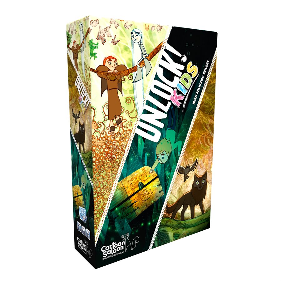 Unlock! Kids 4: Irish Folklore Trilogy