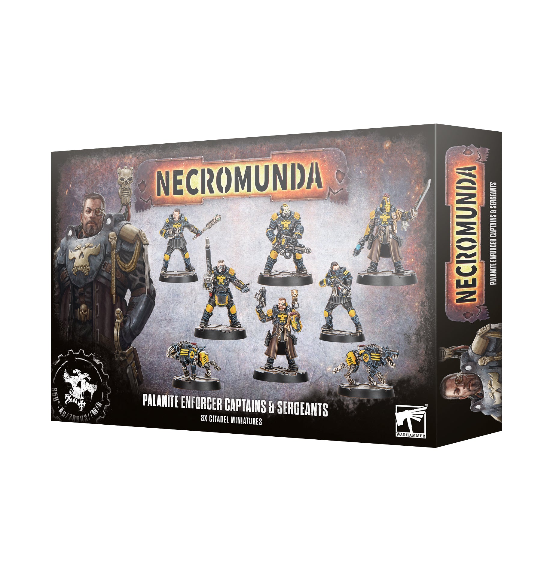 Necromunda: Palantine Enforcers Captains & Sergeants