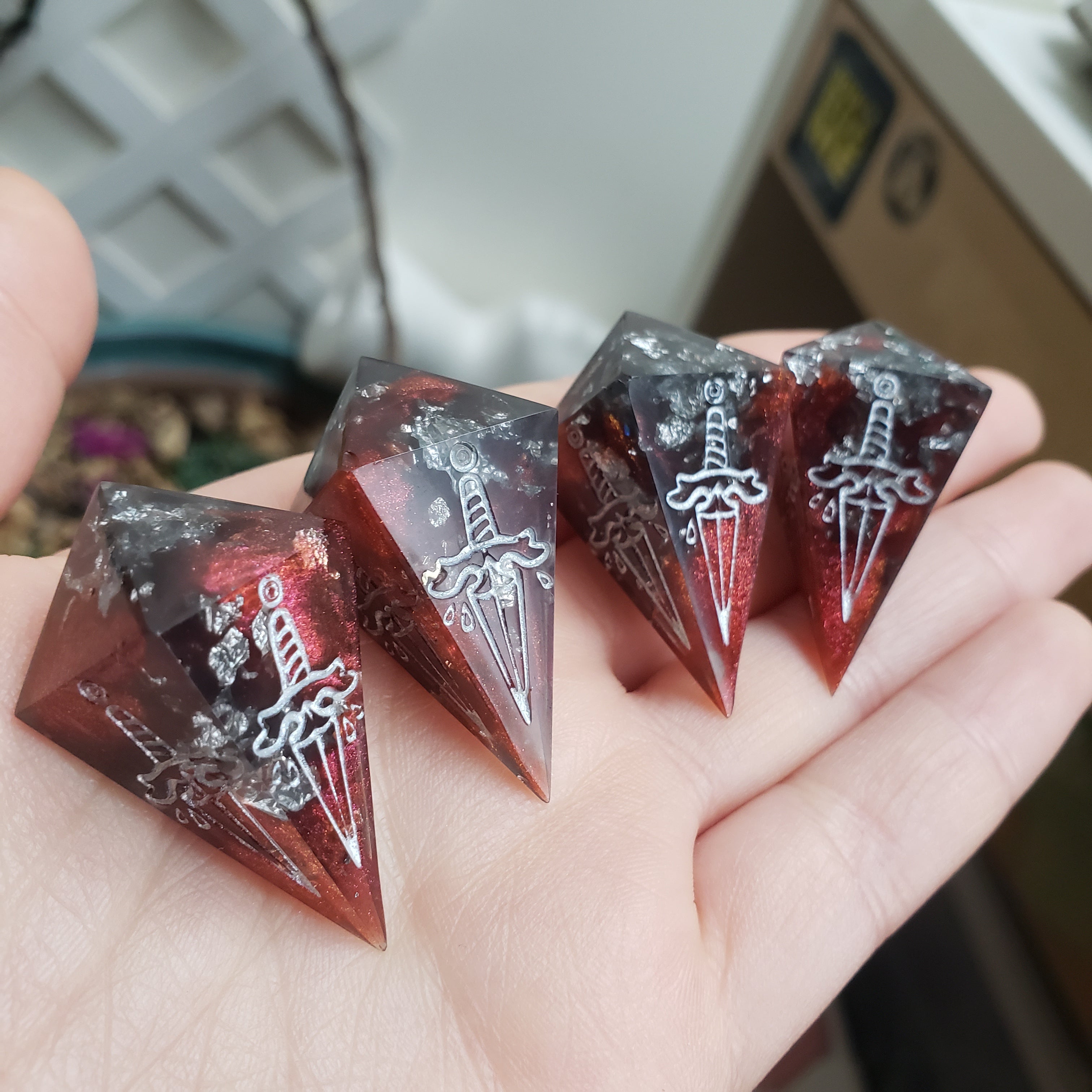 Vampire Dagger - Individual D4