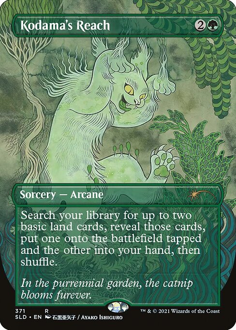 Kodama's Reach - Foil