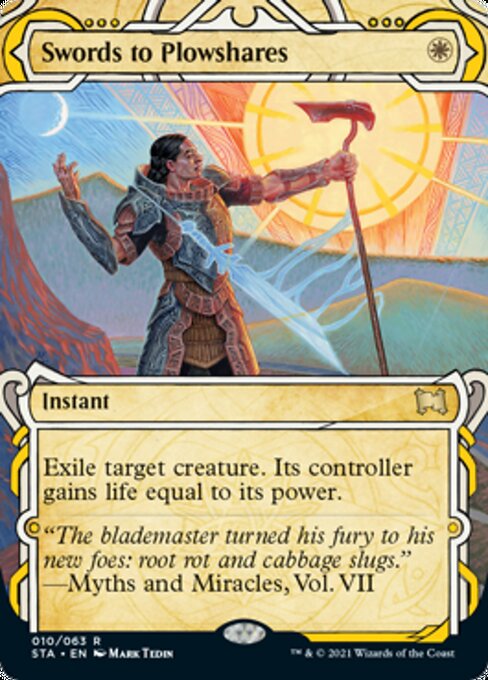 Swords to Plowshares - Foil-Etched