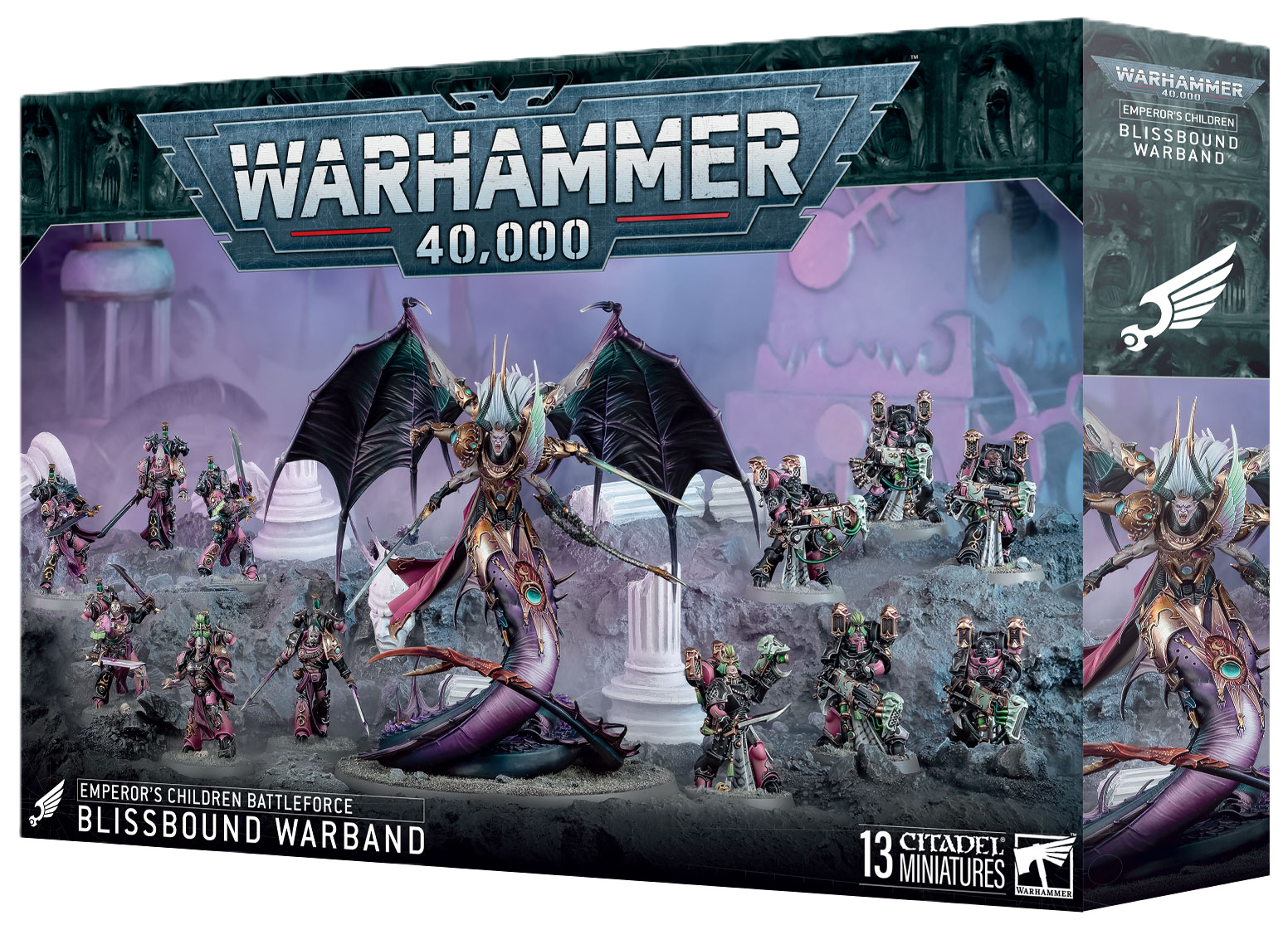 Warhammer 40,000: Emperor's Children Battleforce - Blissbound Warband