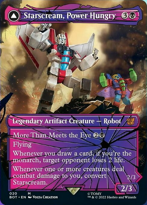 Starscream, Power Hungry - Foil