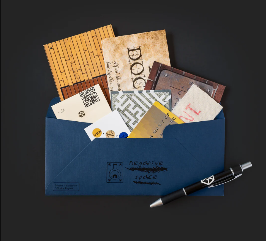 Escape Mail: Family Secrets