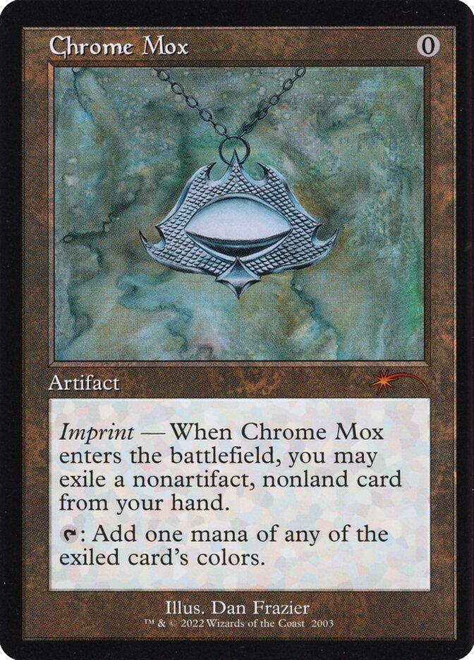 Chrome Mox - Foil