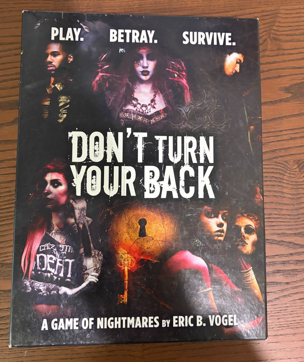 Don't Turn Your Back