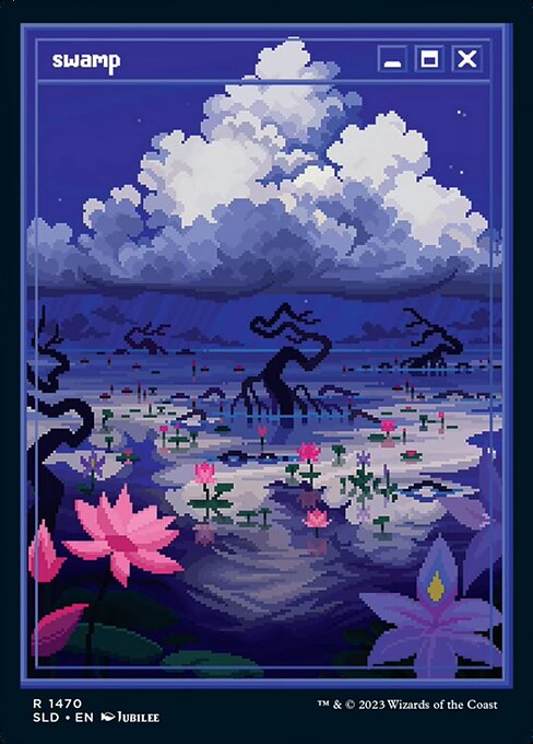 Swamp (1470) Full Art