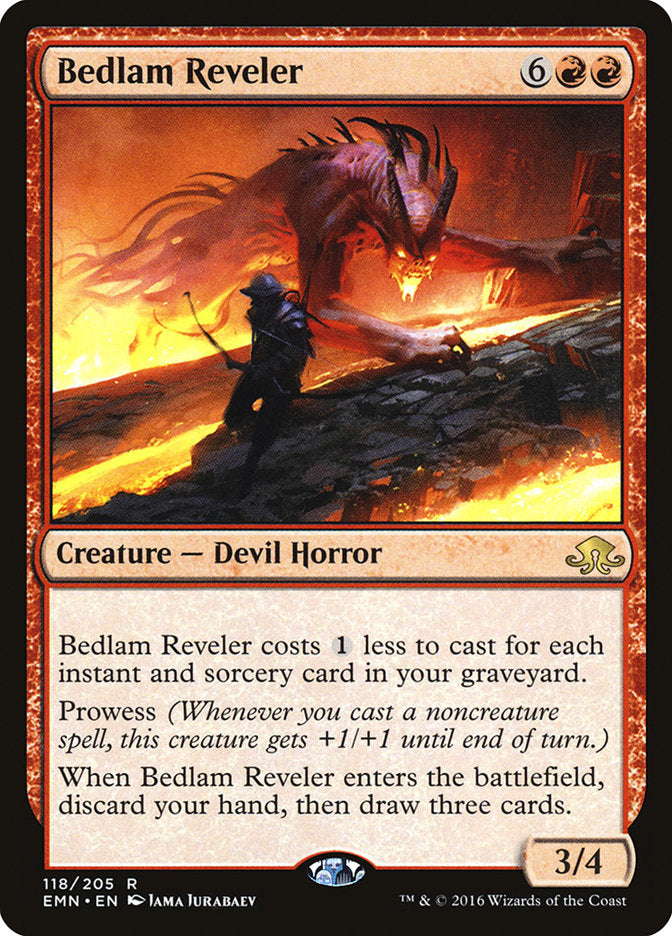 Bedlam Reveler - Foil