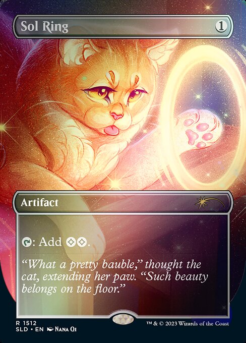 Sol Ring (1512) - Foil