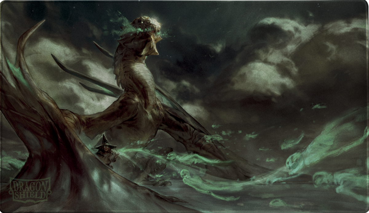 Dragon Shield Playmat with Tube: Halloween 2026
